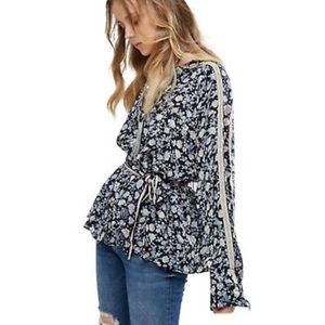 Free People Flower Power Top